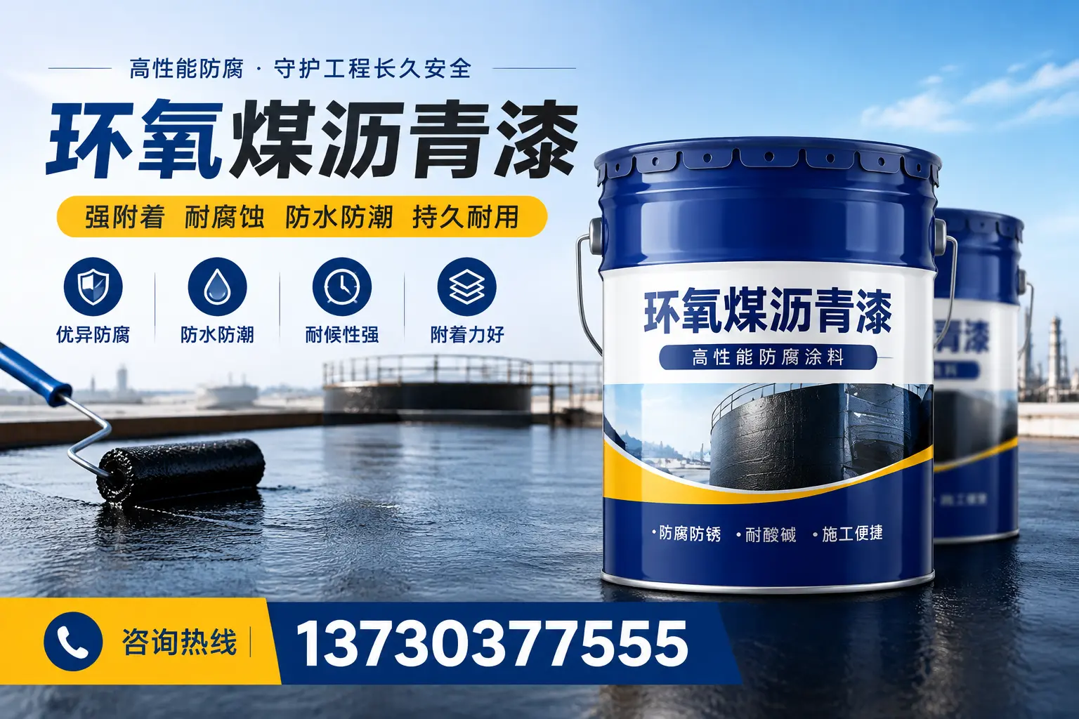 如何判断环氧煤沥青漆的质量？赣州消费者指南