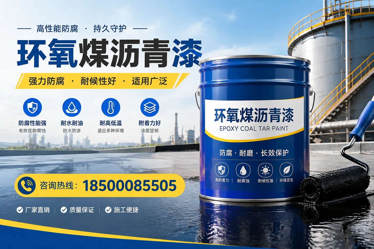 环氧煤沥青漆的储存与运输注意事项，赣州企业须知