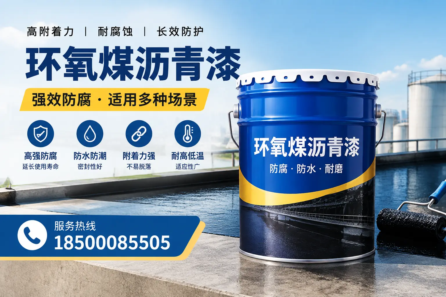 环氧煤沥青漆与油漆的区别，赣州消费者最关心的问题